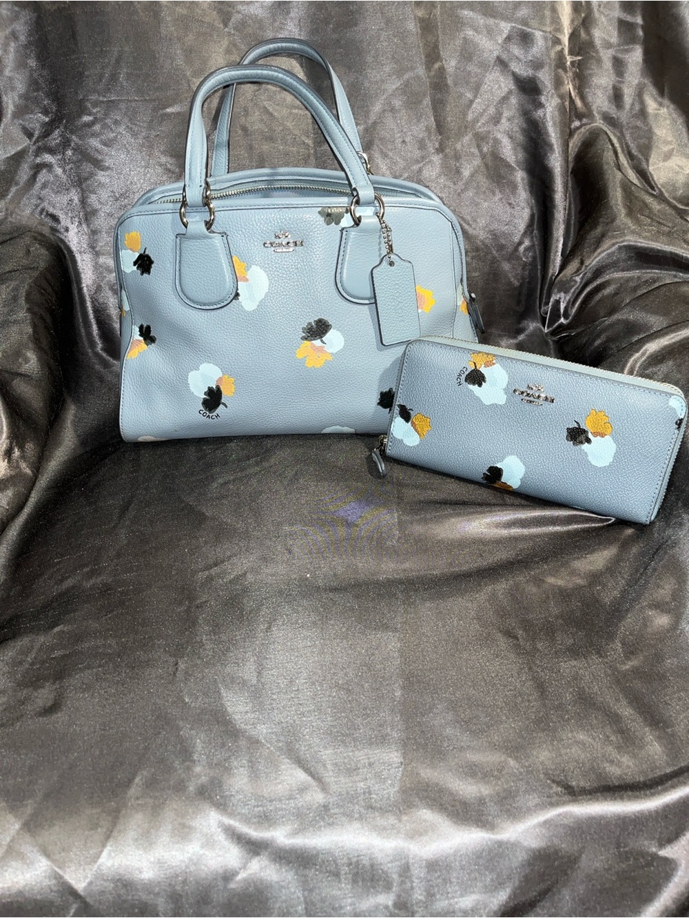 Coach Floral Set